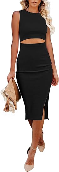 Ribbed Dress