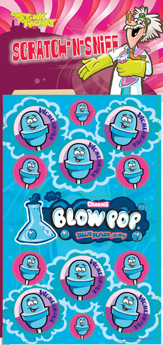 Blow Pop Blue Raspberry
