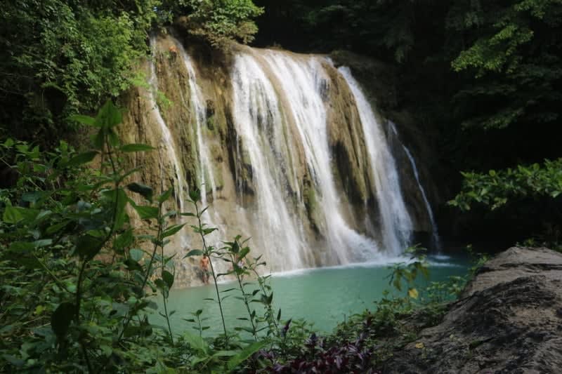 Visit a nearby waterfall or natural landmark