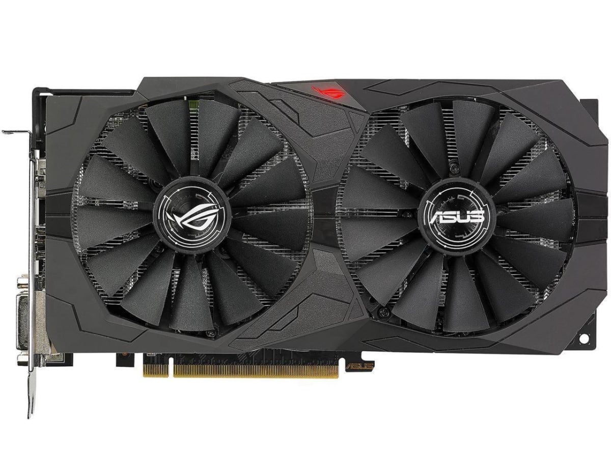 ASUS ROG Strix Radeon RX 570 4GB
