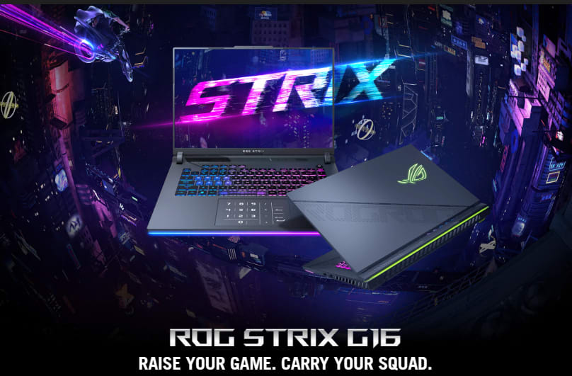 Asus Strix G16, i9-14900HX, RTX 4070, 16-32 GB DDR5-5600, 1 TB SSD, QHD+ 240 hz 100% DCI-P3