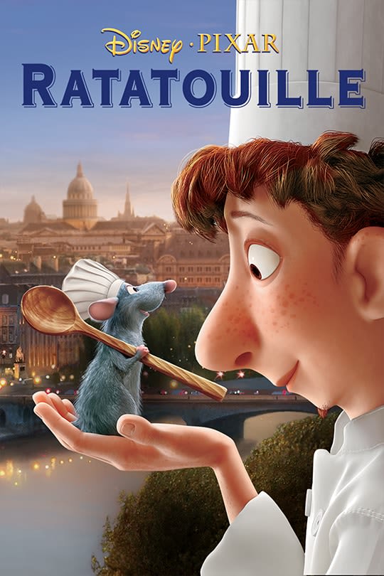 Ratatouille - List of Movies for Charades (rated by difficulty level ...