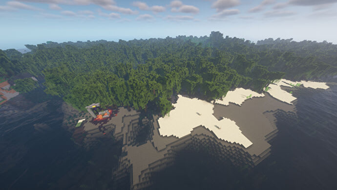 Giant Mangrove Swamp Start