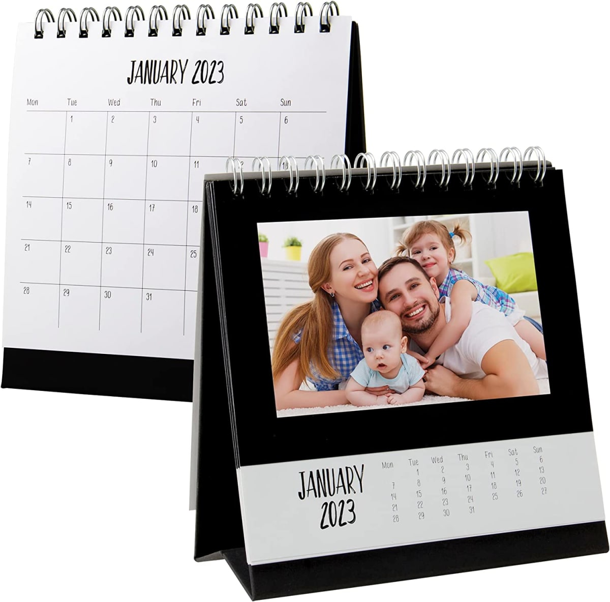 2023 Monthly Desk Photo Calendar