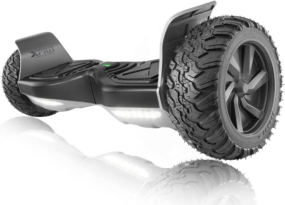 xprit 8.5 In., All Terrain Self-Balancing Hoverboard with Bluetooth Speaker, UL2272 Certified