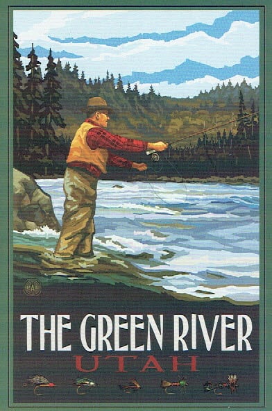 Fly Fishing The Green River