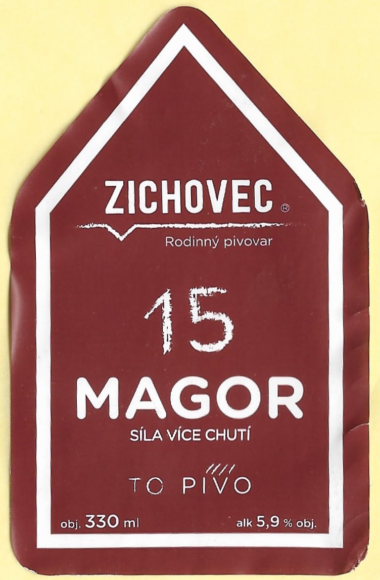 Zichovec 15 Magor 330ml