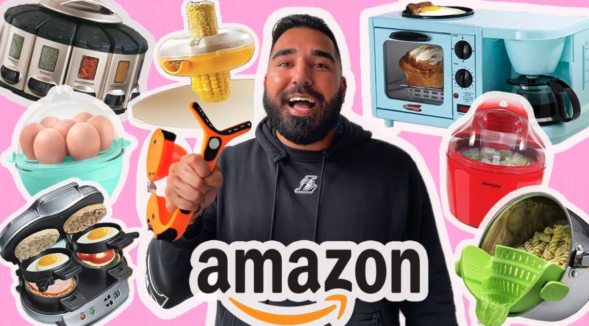 10 Kitchen Gadgets You NEED On Amazon in 2023!