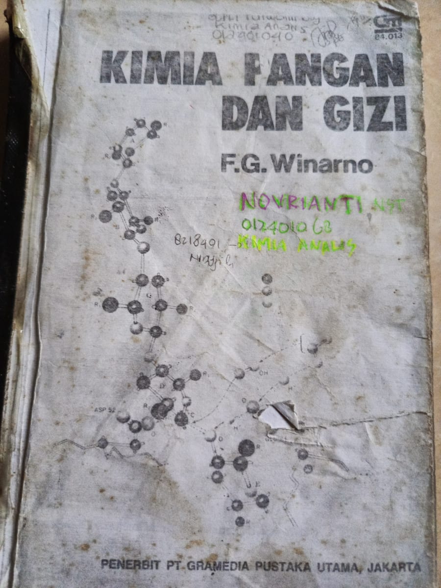 KIMIA PANGAN DAN GIZI