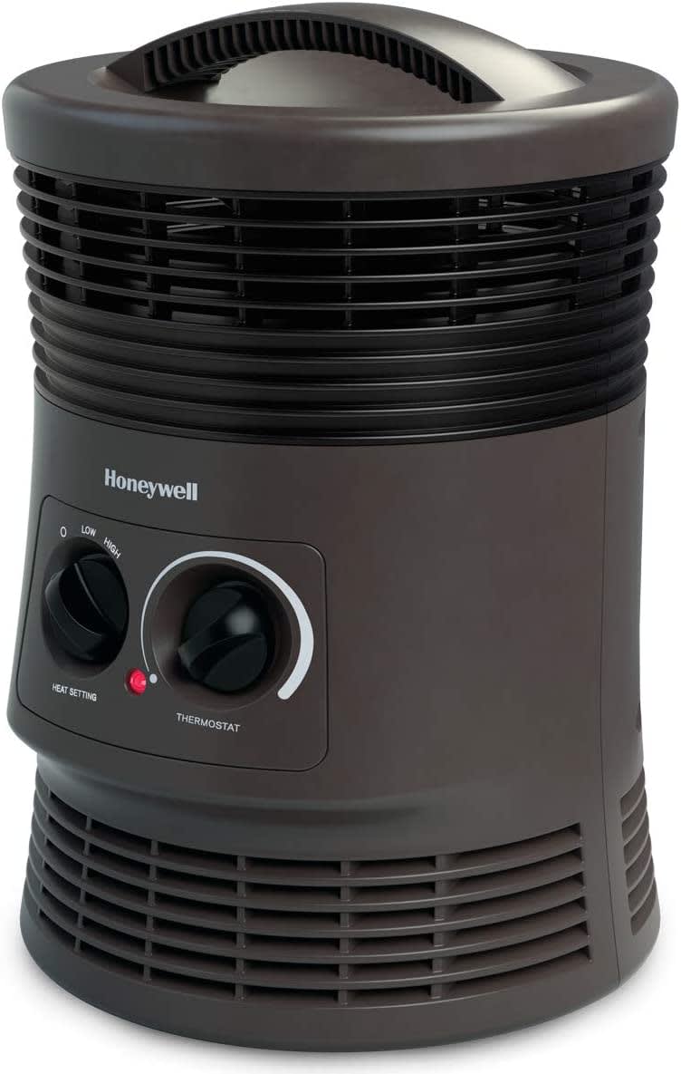 HHF360V 360 Degree Surround Fan Forced Heater