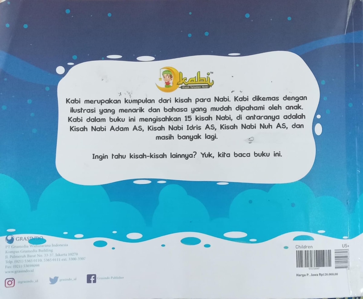 Kisah Teladan 25 Nabi & Rosul Vol.1