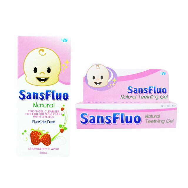 Baby Teething Gel (used as temporarily relief for teething pain and sore gums of infant)