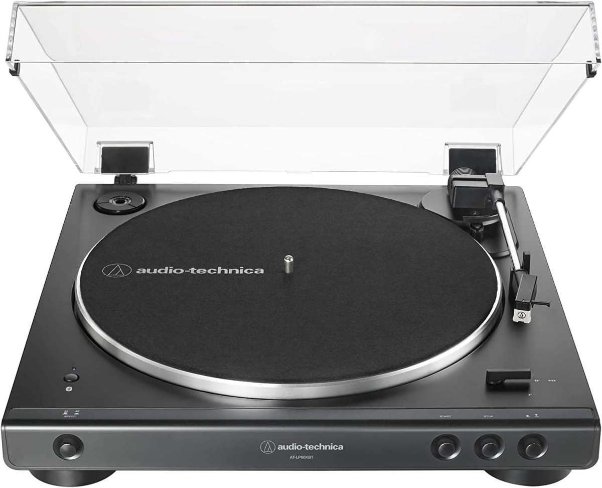 Audio-Technica AT-LP60XBT-BK Fully Automatic