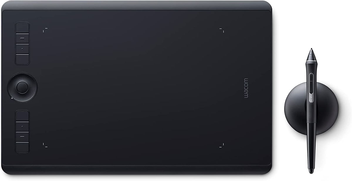 Wacom PTH660 Intuos Pro Digital Graphic Drawing Tablet