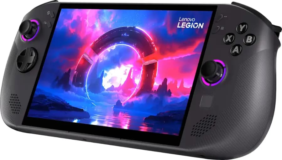 Lenovo Legion Go S SteamOs, Ryzen Z1 Extreme, AMD Radeon Graphics, 32 GB DDR5X-7500, 1 TB SSD, FHD+ 120 Hz 500 nits 100% sRGB