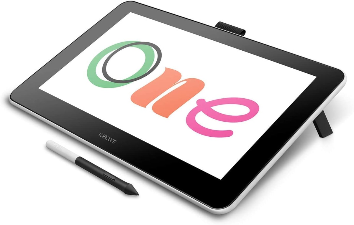 Wacom One Drawing Tablet with Screen