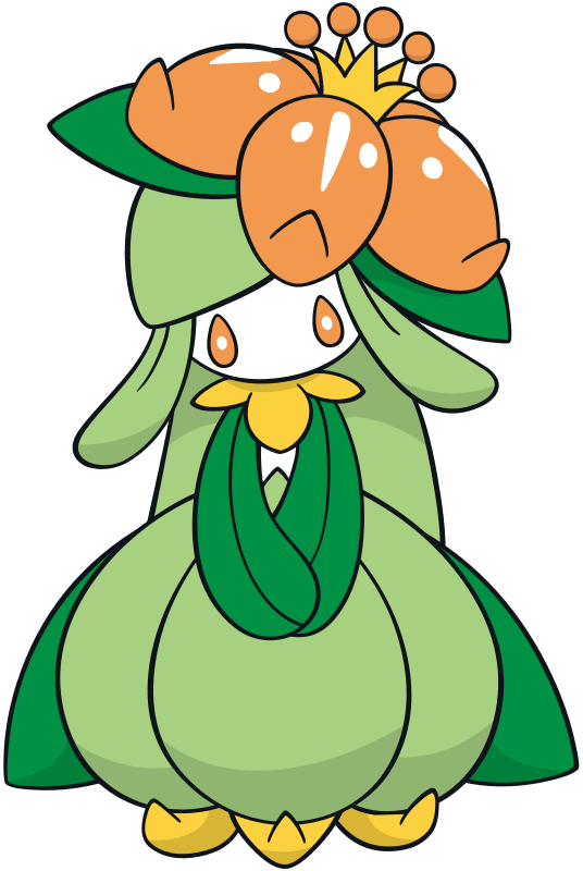 Lilligant | Starchyus Complete Pokemon Team