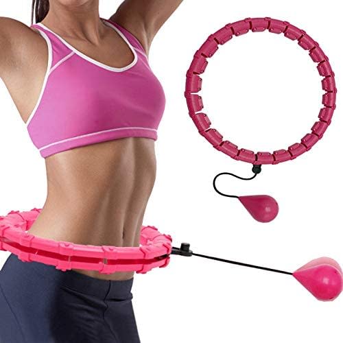 PQW Adult Weighted Hula Hoop Fitness Ring