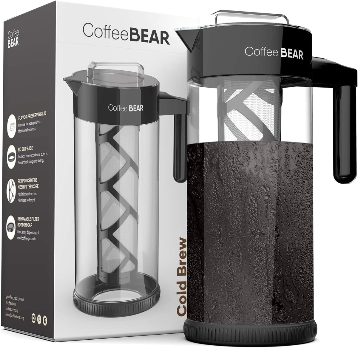 Cold Brew Coffee Maker by Coffee Bear