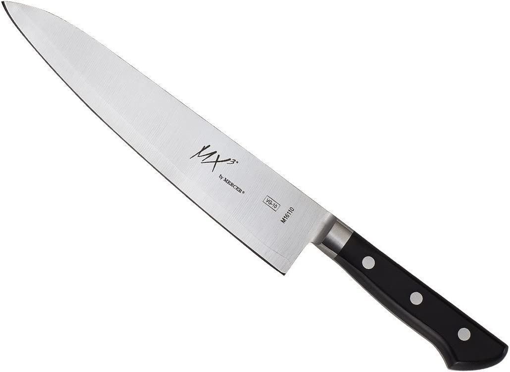Mercer Culinary MX3 Premium San Mai VG-10 Steel Core Blade Gyuto Chef Knife