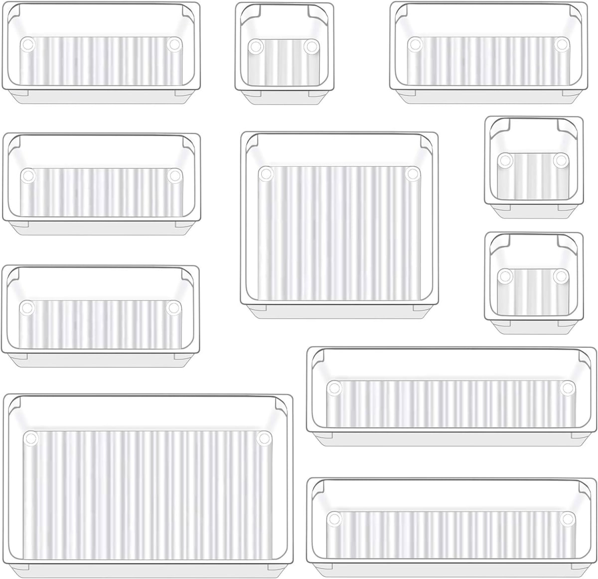Clear Bins