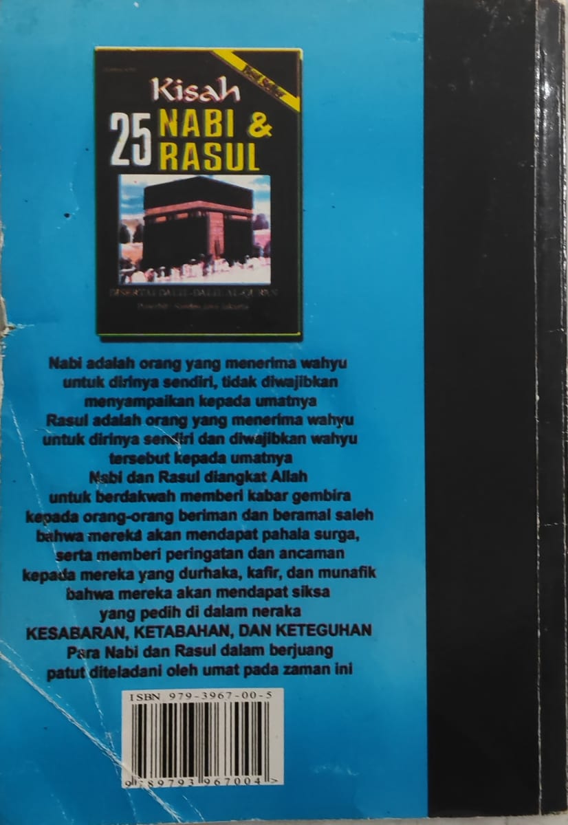 Kisah 25 Nabi & Rasul