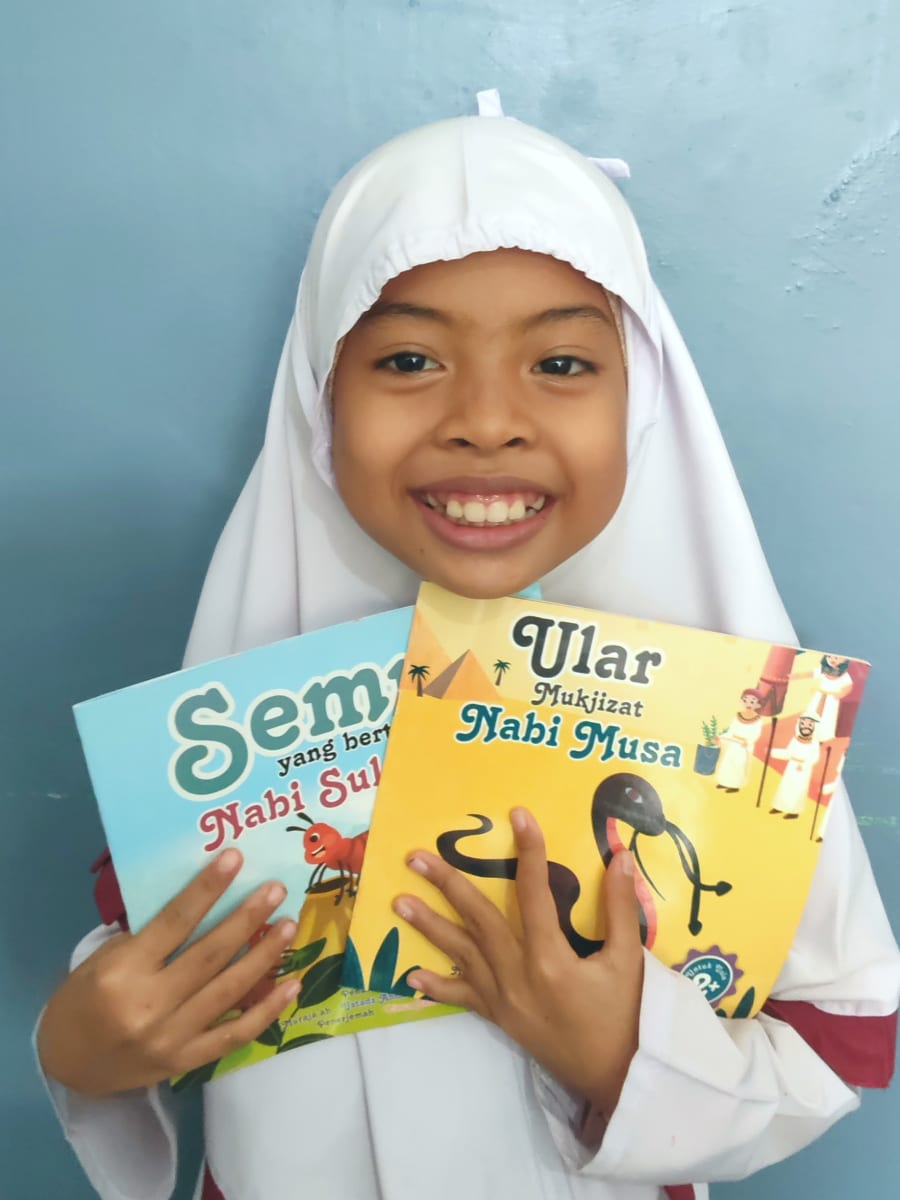 Semut yang Bertemu Nabi Sulaiman