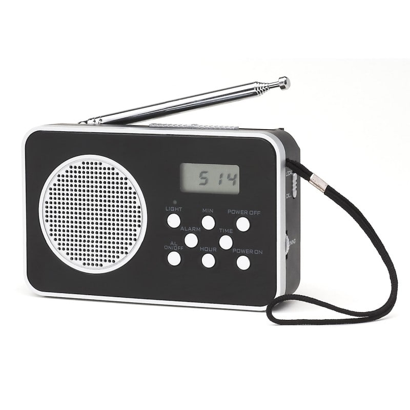 Battery powered radio