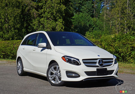 Mercedes-Benz B Class (2016)