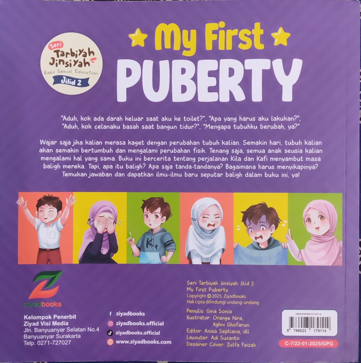 My First Puberty