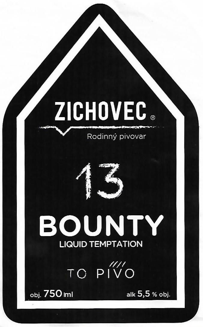 Zichovec 13 Bounty Etk. A
