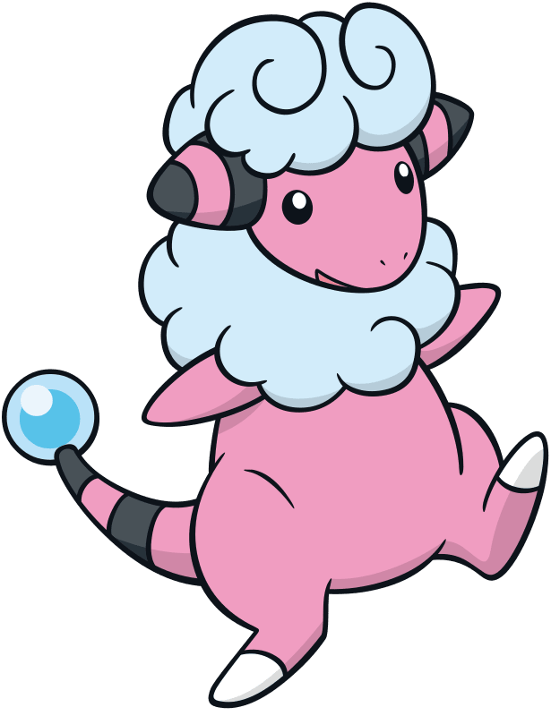 Flaaffy (Shiny & Orig.)