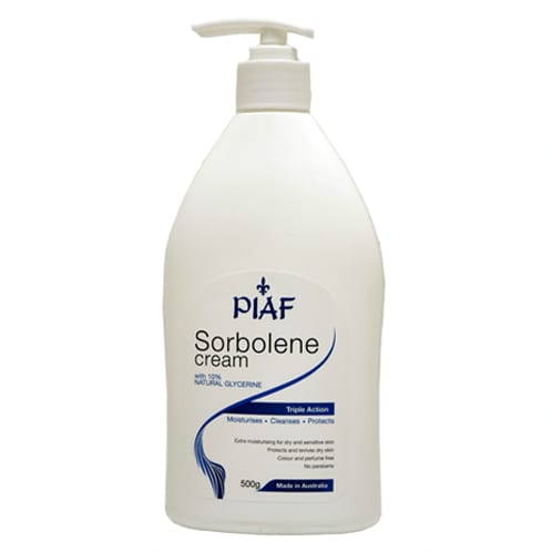 Sorbelene cream