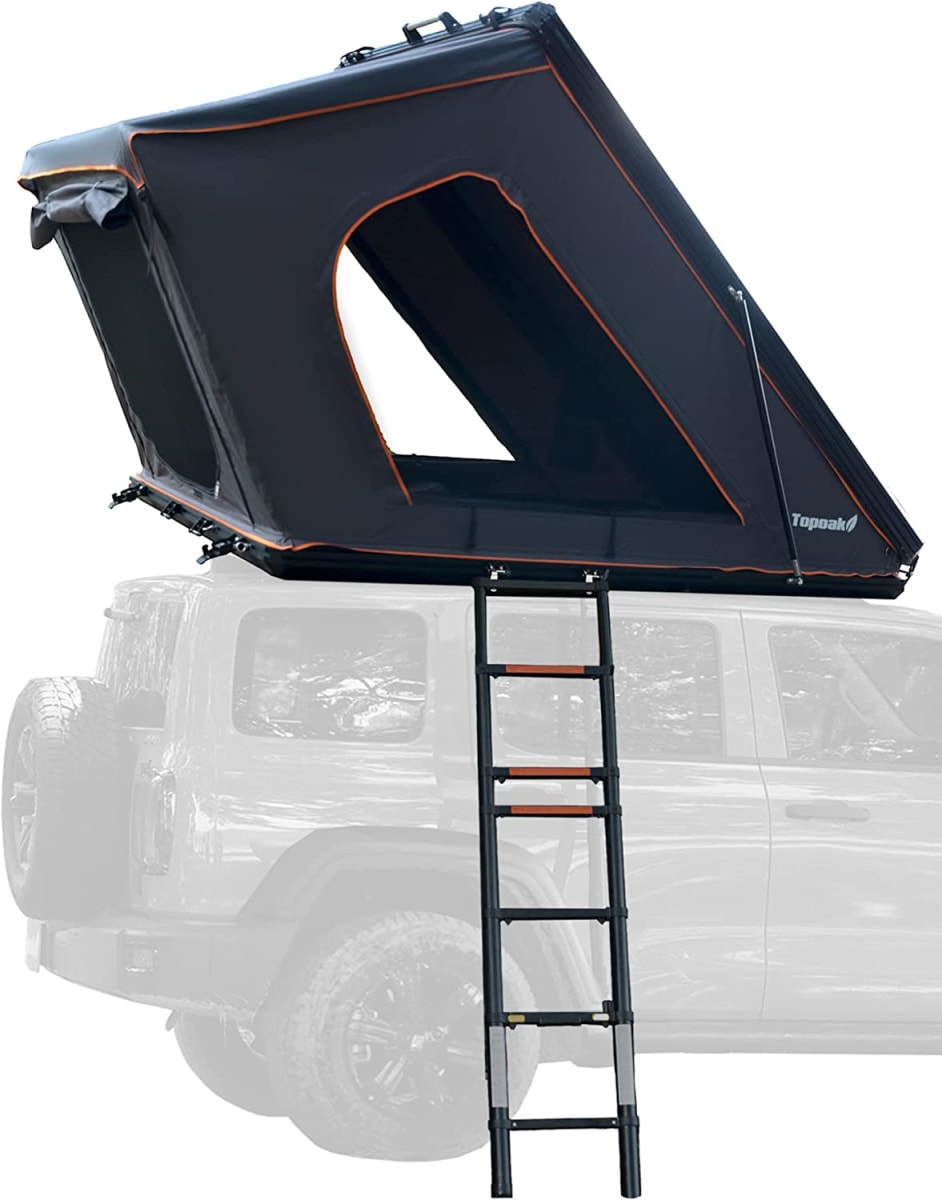 Pop Up Rooftop Tents Hard Shell