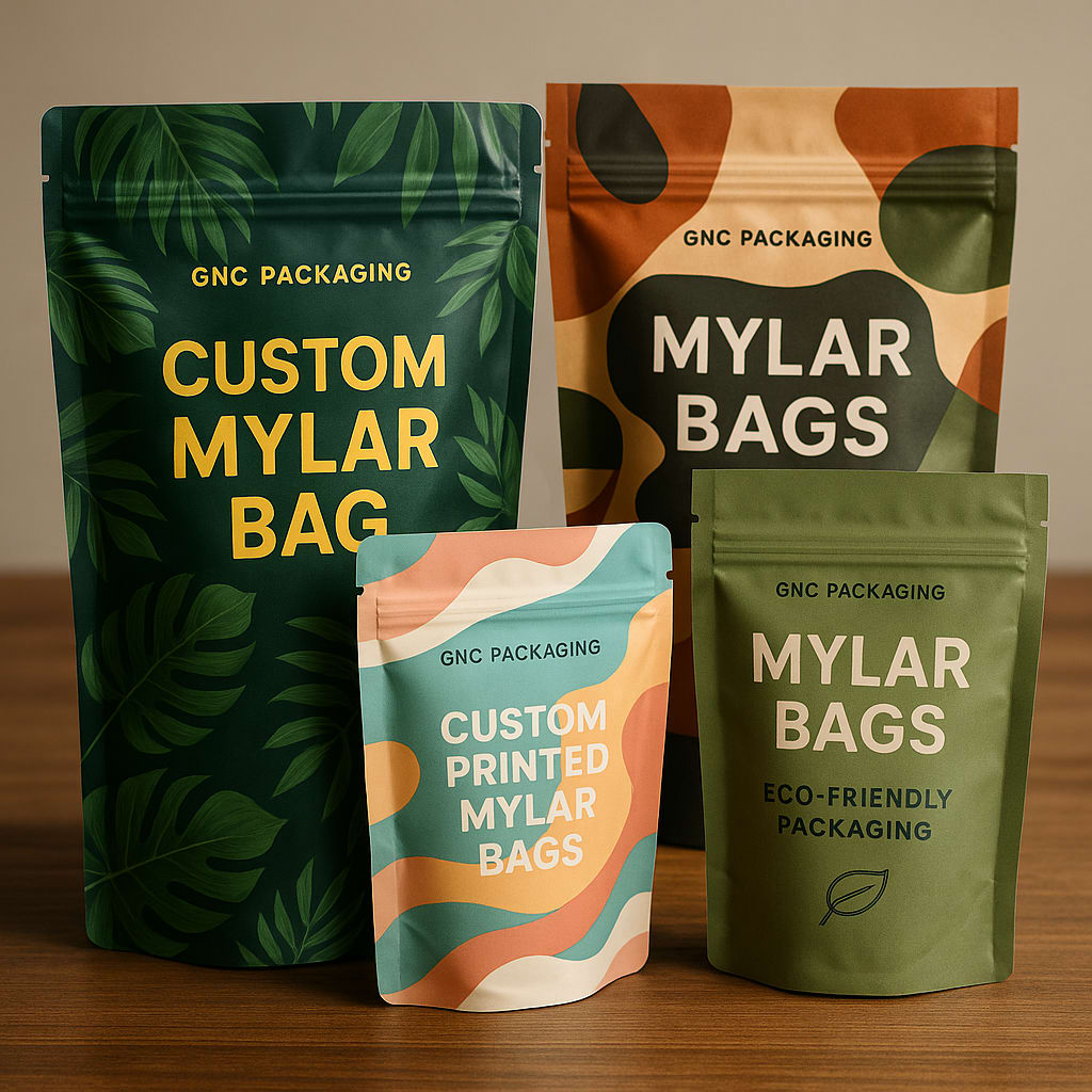 Custom Mylar Bags