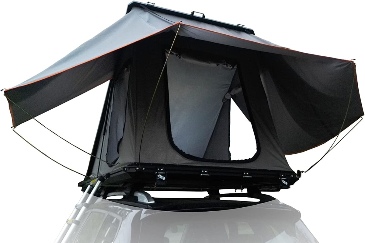 Aluminium Triangle Hard Shell Rooftop Tent