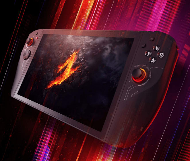 Acer Nitro Blaze 11, Ryzen 7-8840HS, AMD Radeon 780M, 16 GB DDR5X-7500, QHD+ 120 Hz 500 nits 98% DCI-P3