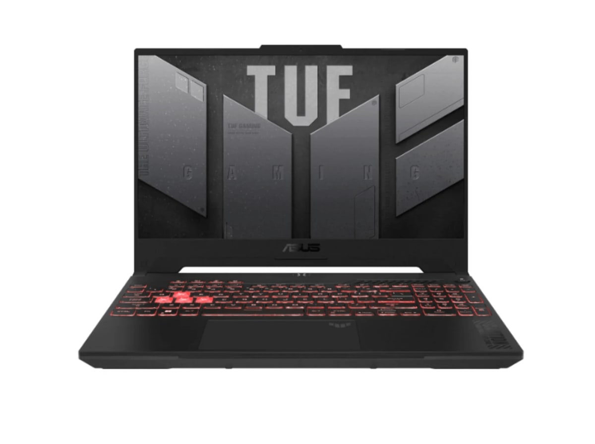 Asus TUF A15, Ryzen 5-7535HS, RTX 4060, 16 GB DDR5-4800, 512 GB SSD, FHD 144 hz 100% sRGB