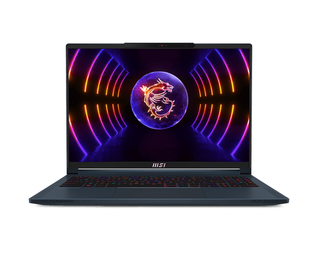 MSI Stealth 16 Studio, i7-13700H, RTX 4060, 16 GB DDR5-5200, 1 TB SSD, QHD+ 240 hz