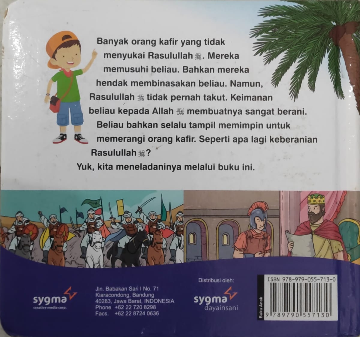 Berani Seperti Rasulullh