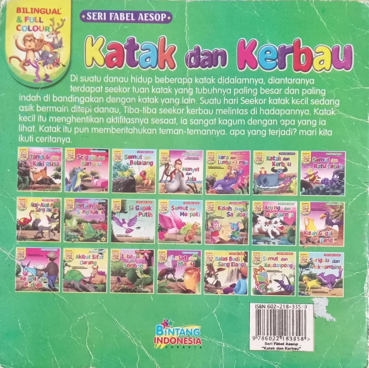 Katak dan Kerbau