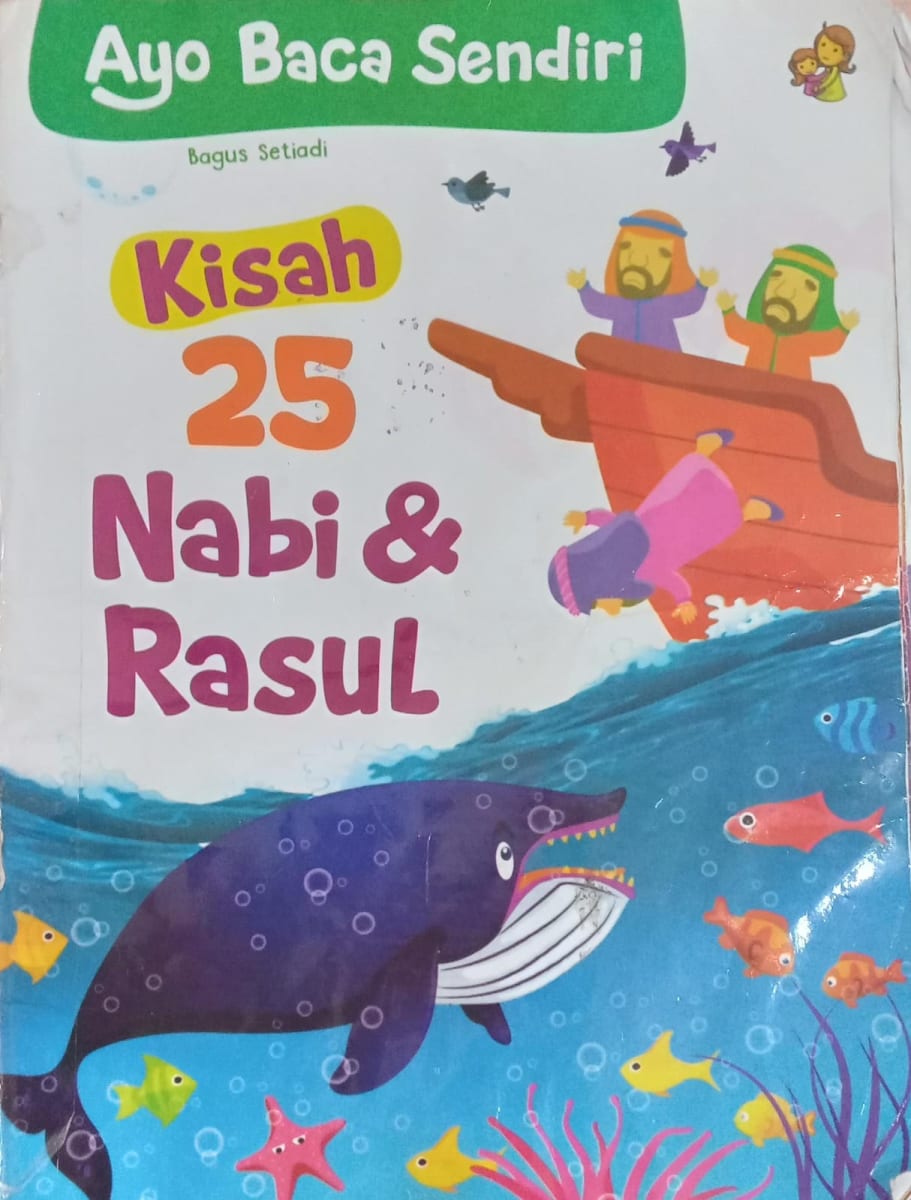 Kisah 25 Nabi & Rasul