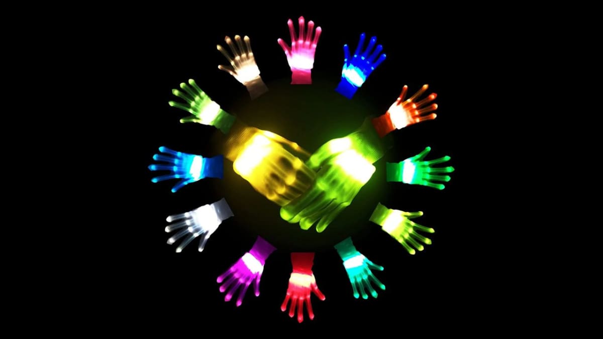 Best LED gloves for kids