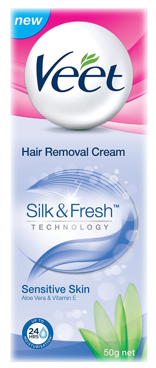 Veet Sensitive Skin Hair Removal Cream