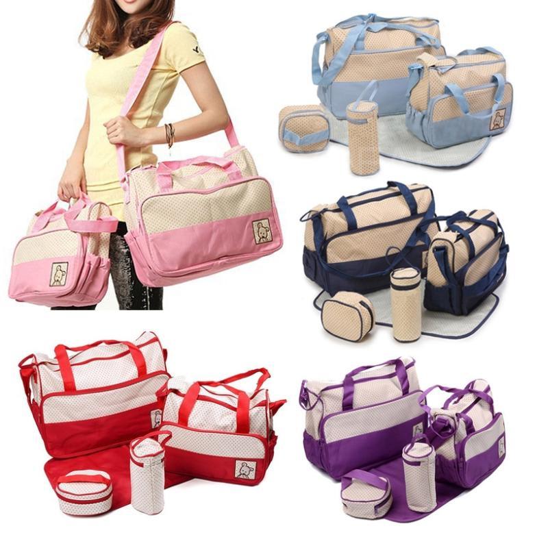 Baby bag and insulated bottle bag