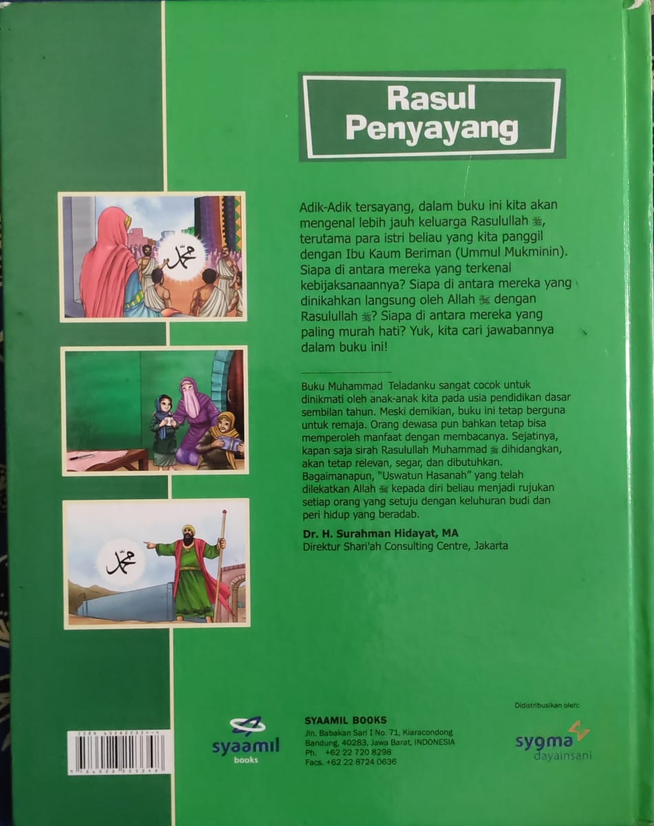 Muhammad Teladanku: Rasul Penyayang