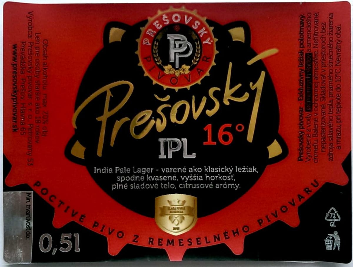 Presovsky IPL 16