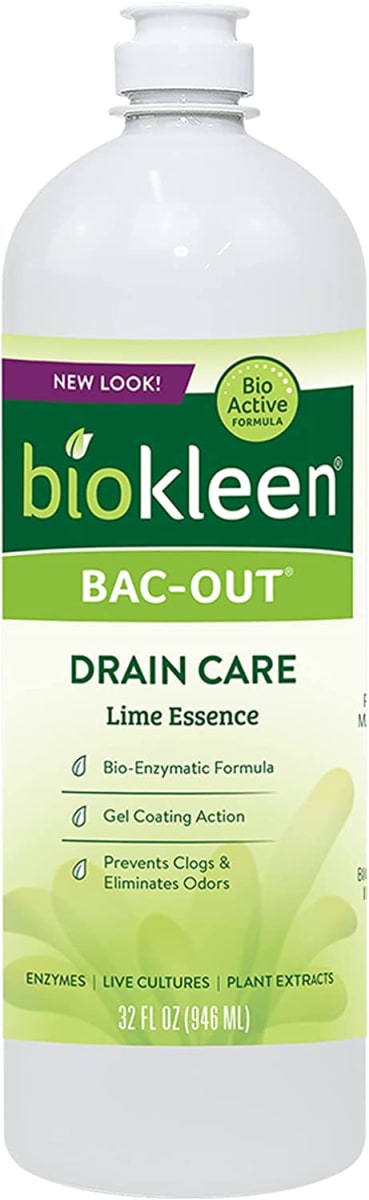 Bac-Out Drain Cleaner