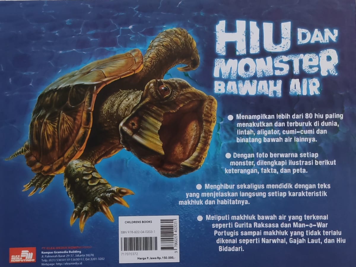 Hiu dan Monster Bawa Air