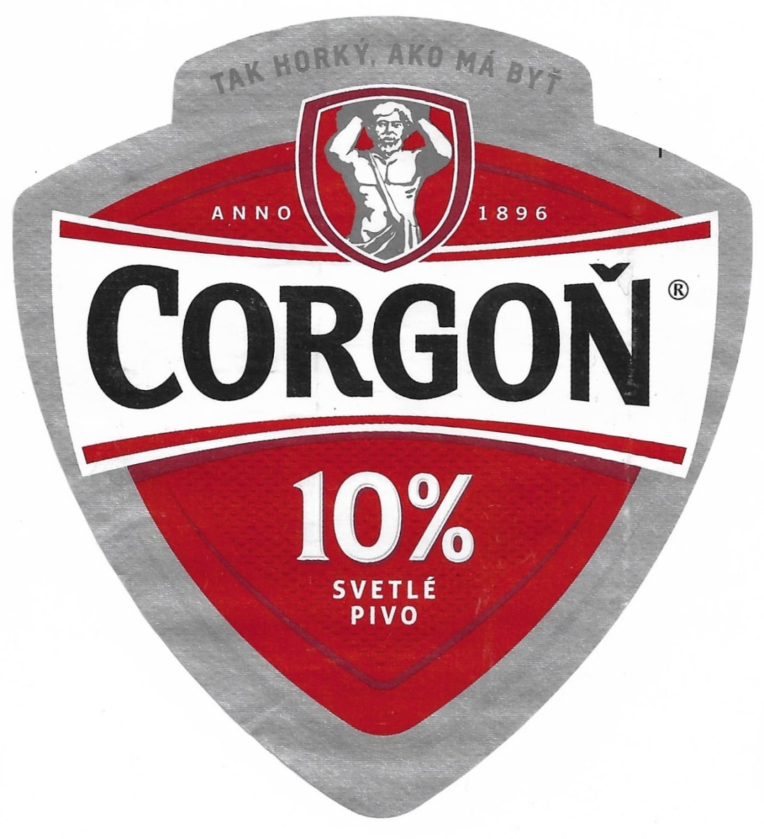Corgoň 10 svetlé pivo